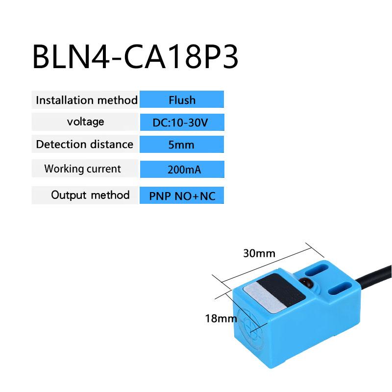 SN04 10-30V DC Inductive Switch Sensor 4mm NPN PNP NO NC - Proximity Sensor for Electronic Projects 5MM PNP NO NC
SN04 10-30V DC Inductive Switch Sensor 4mm NPN PNP NO NC - Proximity Sensor for Electronic Projects 5MM PNP NO NC