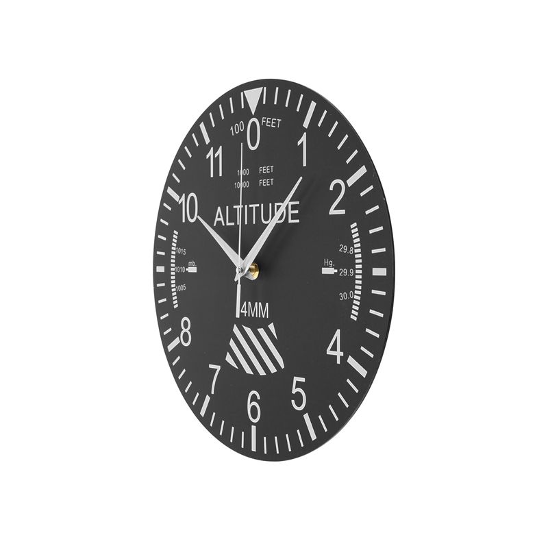 AEE4-Altimeter Wall Clock Tracking Pilot Air Plane Altitude Measurement Modern Wall Watch Classic Instrument Home Decor чёрный
AEE4-Altimeter Wall Clock Tracking Pilot Air Plane Altitude Measurement Modern Wall Watch Classic Instrument Home Decor чёрный