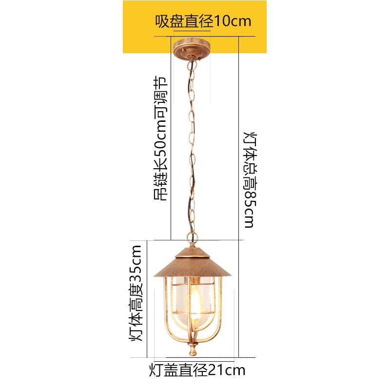 Водонепроницаемая люстра европейского стиля для улицы, балкона, сада, прохода, виллы, коридора, дома, двора, беседки, подвесного светильника No E27 bulbs бронзовый
Водонепроницаемая люстра европейского стиля для улицы, балкона, сада, прохода, виллы, коридора, дома, двора, беседки, подвесного светильника No E27 bulbs бронзовый
