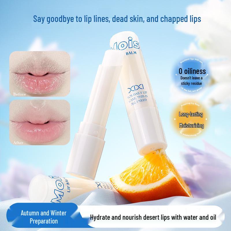 xixi Lip Balm: Silky, moisturizing, and nourishing for autumn and winter—easy use, perfect for students, serves as a lip primer.
xixi Lip Balm: Silky, moisturizing, and nourishing for autumn and winter—easy use, perfect for students, serves as a lip primer.