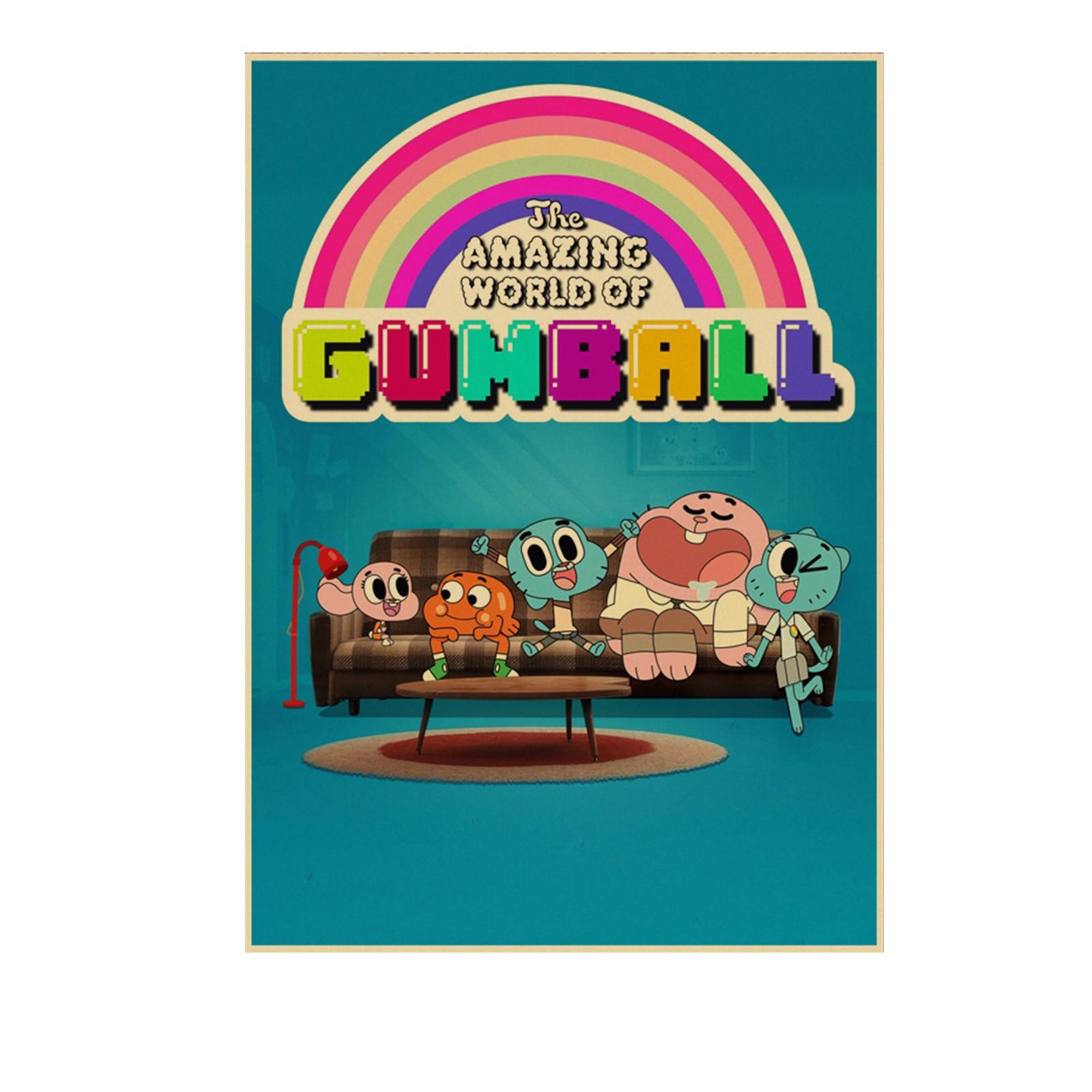 Animation Kraft Paper Posters Children s Comedy Anime Decorative Paintings Dormitory Bedroom Photo Frame Wall Stickers One Size
Animation Kraft Paper Posters Children s Comedy Anime Decorative Paintings Dormitory Bedroom Photo Frame Wall Stickers One Size