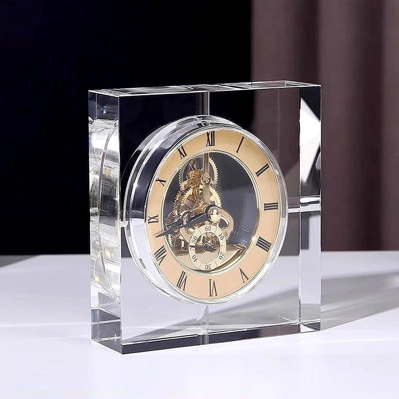 Nordic Crystal Silent Table Clock Aesthetic Tabletop Clocks Luxury Gaming Room Decoration Furniture Accessories Products 2025 золотий
Nordic Crystal Silent Table Clock Aesthetic Tabletop Clocks Luxury Gaming Room Decoration Furniture Accessories Products 2025 золотий