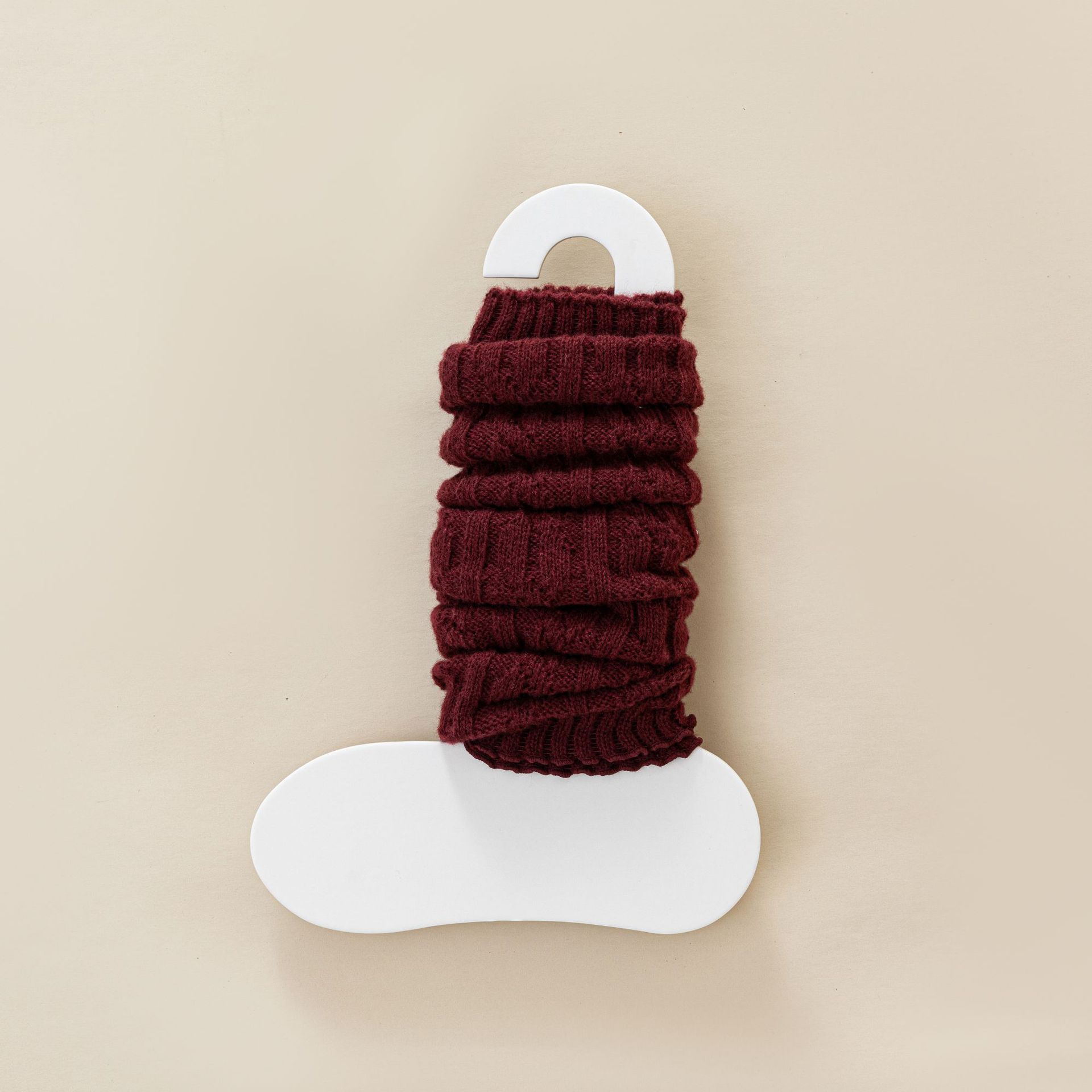 Леди Осень и Зима Теплые Однотонные Носки из Пеньковой Пряжи с Деревянным Ушком и Телячьим Ворсом 1 pair бордовый
Леди Осень и Зима Теплые Однотонные Носки из Пеньковой Пряжи с Деревянным Ушком и Телячьим Ворсом 1 pair бордовый