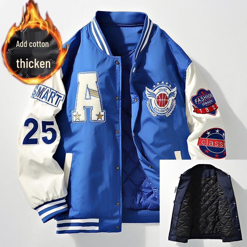 American Trendy Baseball Jacket - Functional Style Outerwear L
American Trendy Baseball Jacket - Functional Style Outerwear L