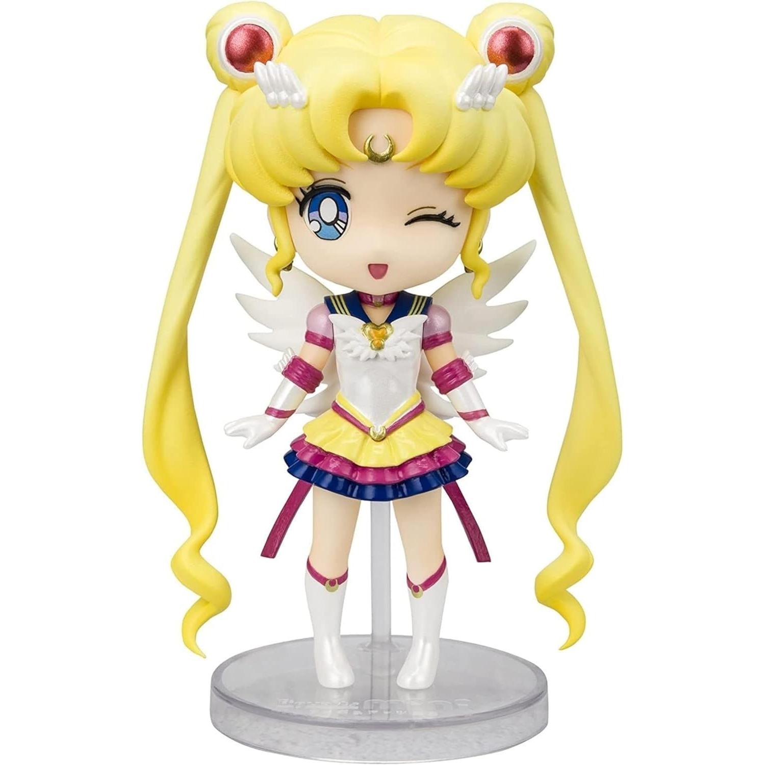 TAMASHII NATIONS Міні-фігурка Сейлор Мун Вічний Космос , видання 90 мм, розфарбована, з ABS та ПВХ
TAMASHII NATIONS Міні-фігурка Сейлор Мун Вічний Космос , видання 90 мм, розфарбована, з ABS та ПВХ
