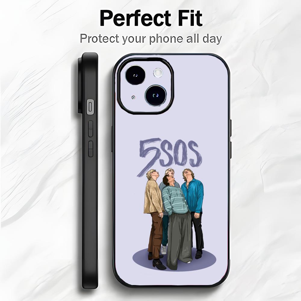 Rock Band 5 S-Seconds Of S-Summer Phone Case Phone Case Soft Packaging Lightweight For iPhone17 16 15 14 13ProMax iphone12promax
Rock Band 5 S-Seconds Of S-Summer Phone Case Phone Case Soft Packaging Lightweight For iPhone17 16 15 14 13ProMax iphone12promax