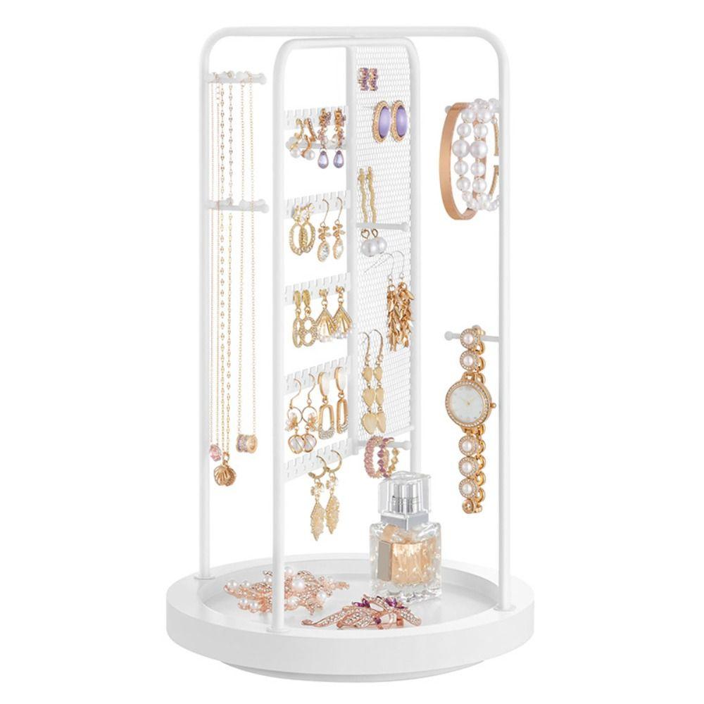 Multi-layered Necklace Earring Holder Stable Jewelry Display Stand Jewelry Holder Bedroom золотой
Multi-layered Necklace Earring Holder Stable Jewelry Display Stand Jewelry Holder Bedroom золотой
