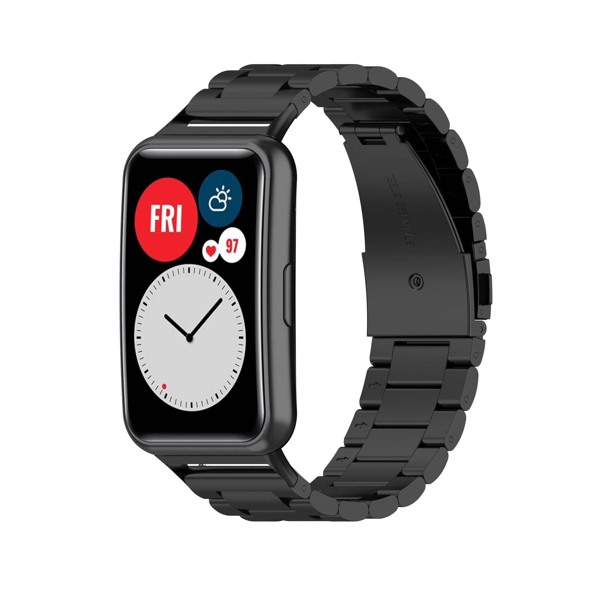 For Huawei Watch Fit Special Edition B39/TIA-B09/TIA-B19 Stainless Steel Watch Band Replacement Wrist Strap Black
For Huawei Watch Fit Special Edition B39/TIA-B09/TIA-B19 Stainless Steel Watch Band Replacement Wrist Strap Black