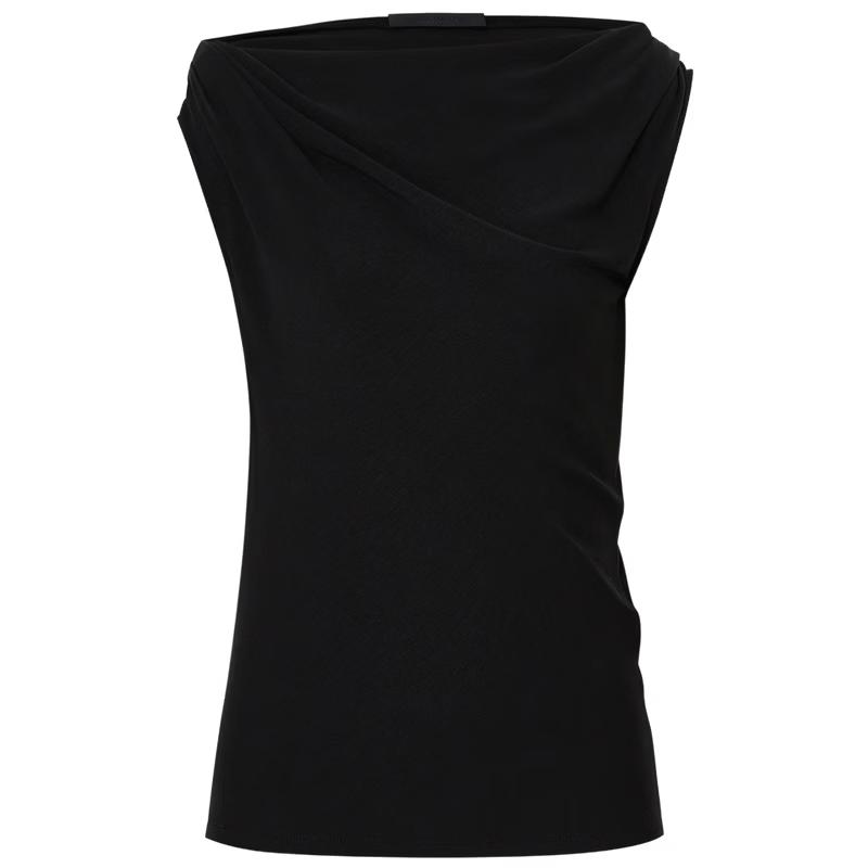 MO&Co. Asymmetrical Neck Blouse S
MO&Co. Asymmetrical Neck Blouse S