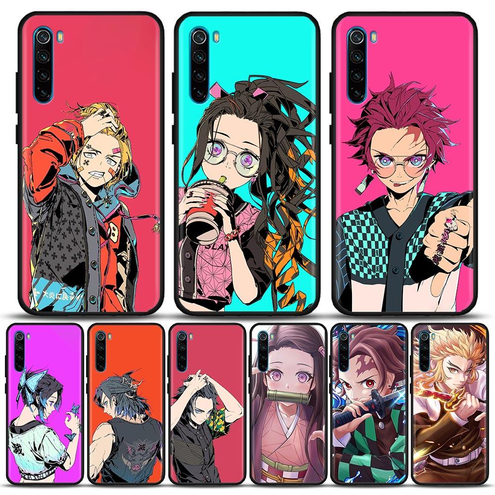 Demon Slayer японского аниме модный чехол для телефона для Redmi Note 10 11 11S 11E 7 8 8T 9 9S 9T Pro Plus 4G 5G черный мягкий чехол Redmi Note 7
Demon Slayer японского аниме модный чехол для телефона для Redmi Note 10 11 11S 11E 7 8 8T 9 9S 9T Pro Plus 4G 5G черный мягкий чехол Redmi Note 7