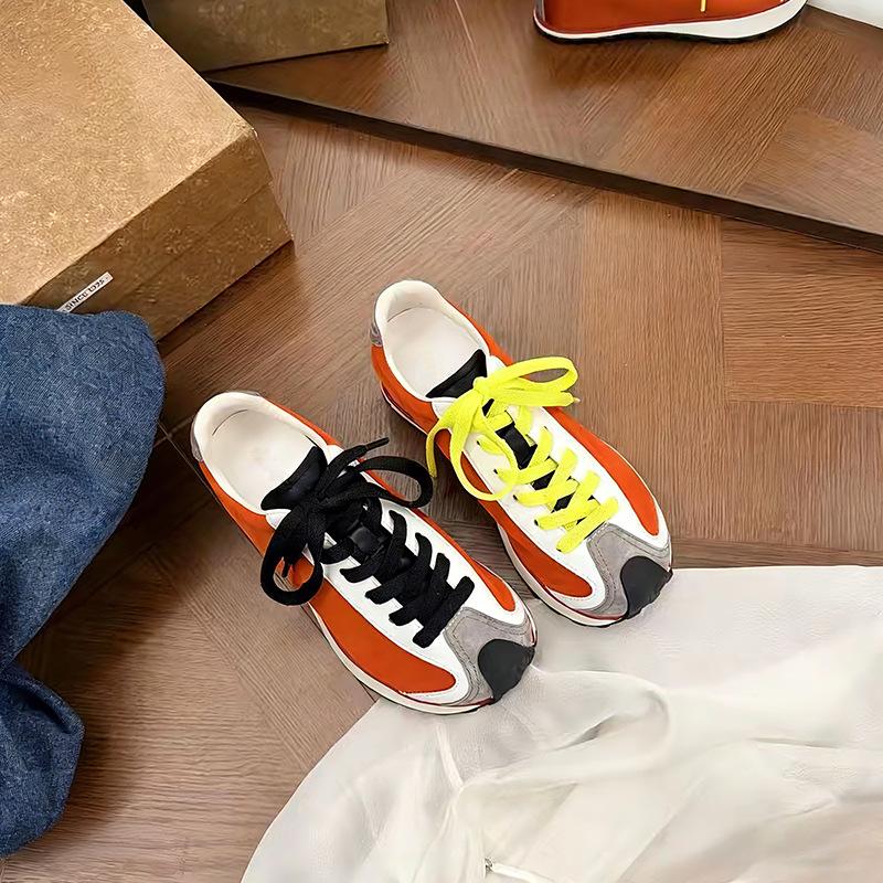 Colorful waffle shoes spring new casual versatile height increase color matching sports moral training shoes running Forrest Gump shoes women 40 червоний
Colorful waffle shoes spring new casual versatile height increase color matching sports moral training shoes running Forrest Gump shoes women 40 червоний