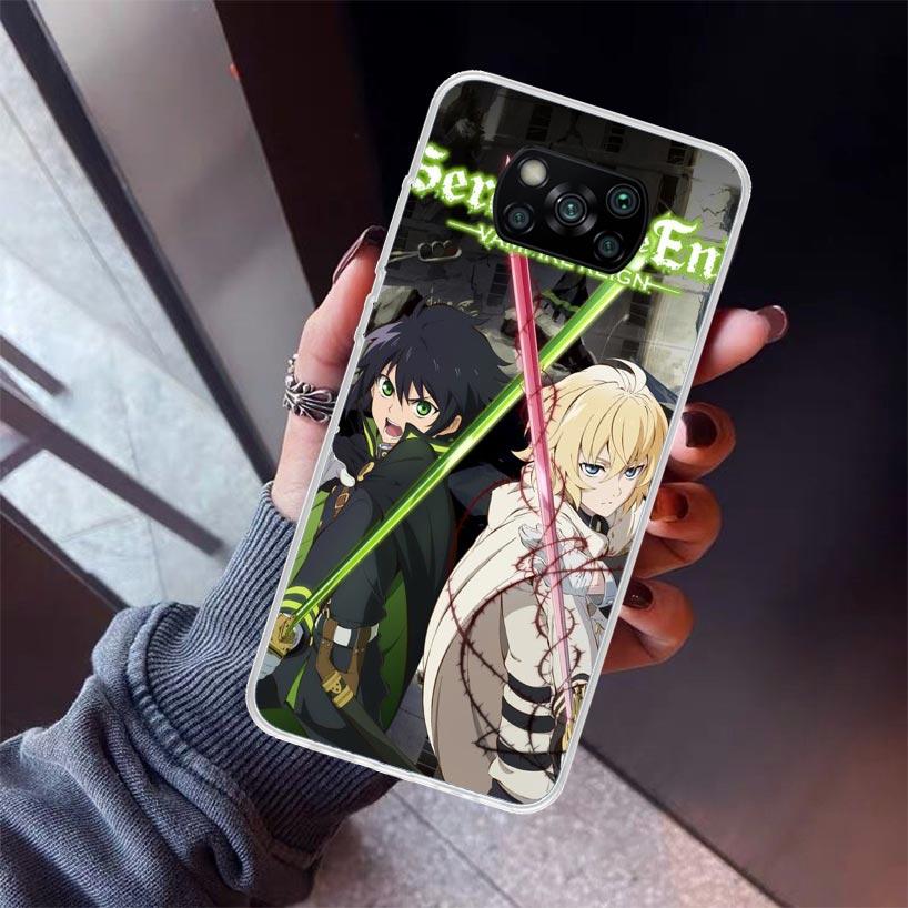 Seraph Of The End Phone Case For Xiaomi Poco X7 X6 X5 Pro F7 Ultra Redmi 15C 15 13 13C 12 12C 10 10A 10C 9 9A 9C 9T Shell Poco X Xiaomi Poco F7 Pro
Seraph Of The End Phone Case For Xiaomi Poco X7 X6 X5 Pro F7 Ultra Redmi 15C 15 13 13C 12 12C 10 10A 10C 9 9A 9C 9T Shell Poco X Xiaomi Poco F7 Pro