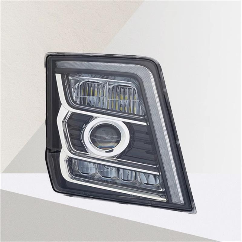 Chiyou Car Lights: DeLong X5000 Bi-LED Headlight Assembly - High Brightness & Focus Flow Single Unit
Chiyou Car Lights: DeLong X5000 Bi-LED Headlight Assembly - High Brightness & Focus Flow Single Unit
