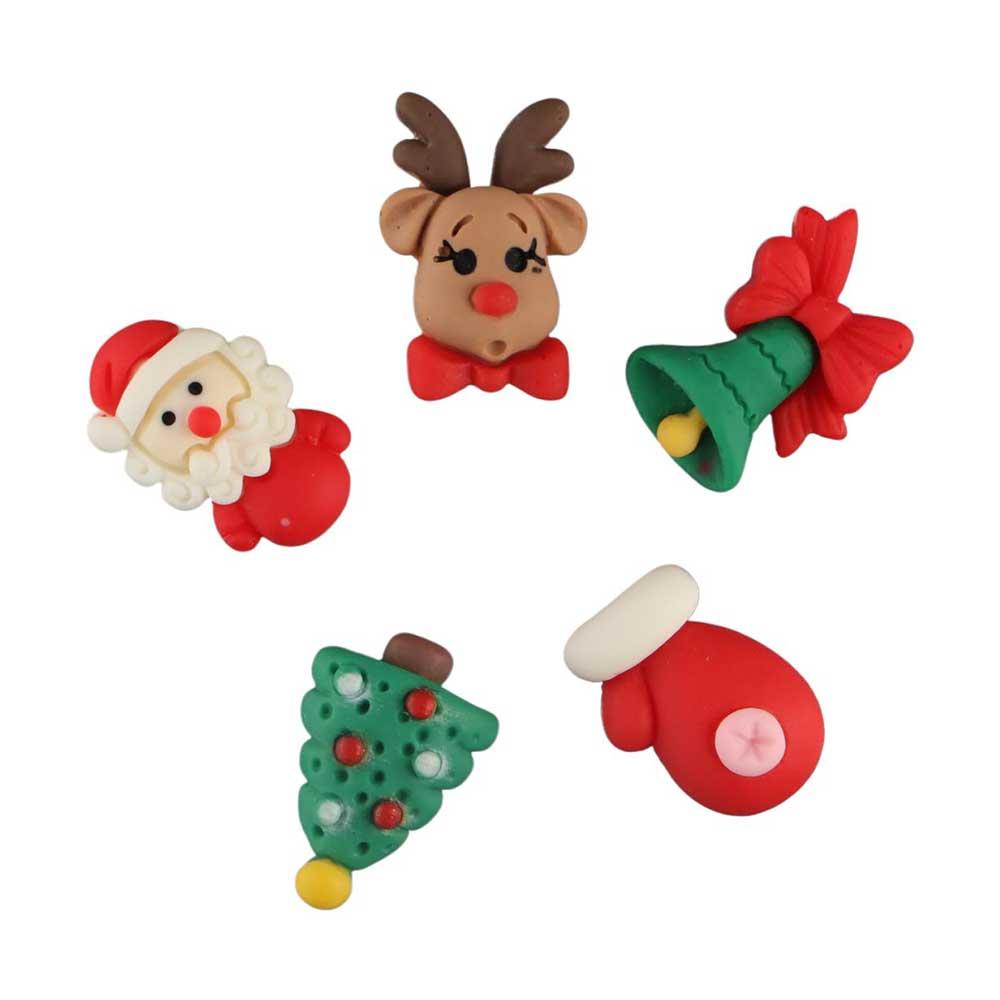 Kawaii Cute Women Gift Christmas Ornaments Fingernail Accessories Christmas Nail Art Decorations B
Kawaii Cute Women Gift Christmas Ornaments Fingernail Accessories Christmas Nail Art Decorations B