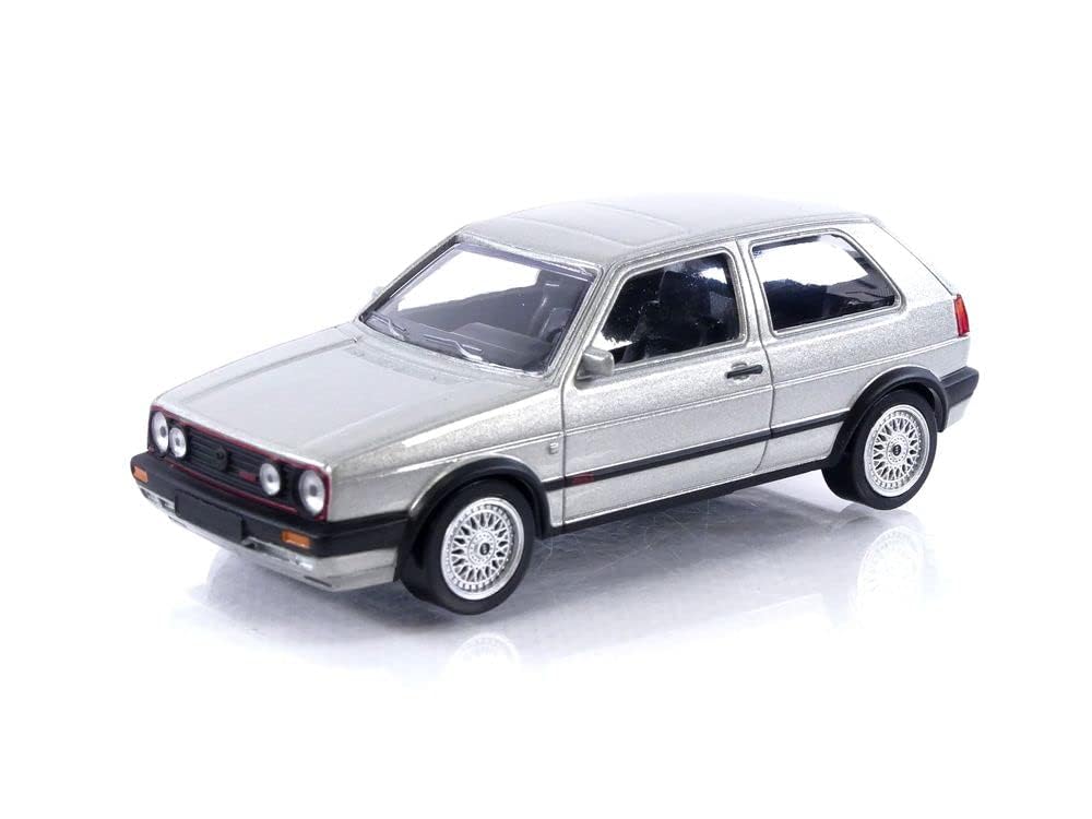 NOREV 1/43 Scale Model Car Volkswagen Golf GTI G60 1990 (Silver)
NOREV 1/43 Scale Model Car Volkswagen Golf GTI G60 1990 (Silver)