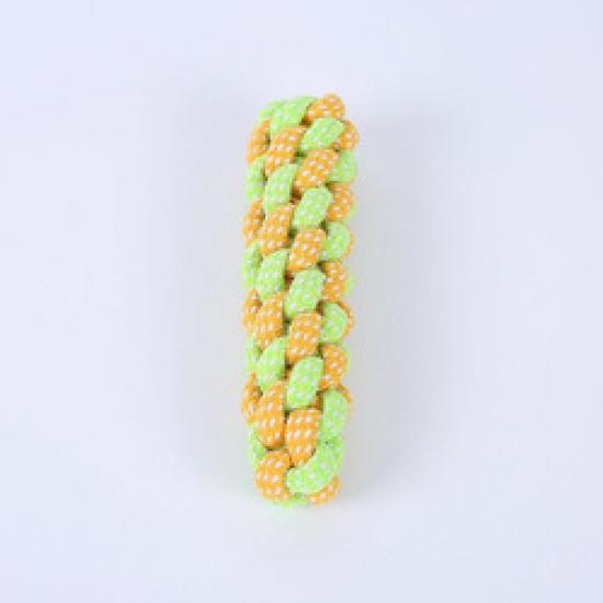 Оптовая продажа, прочный устойчивый к укусу, модная хлопковая веревка, игрушки, веревка для чистки зубов, мяч, игрушка для кошек и собак
Оптовая продажа, прочный устойчивый к укусу, модная хлопковая веревка, игрушки, веревка для чистки зубов, мяч, игрушка для кошек и собак