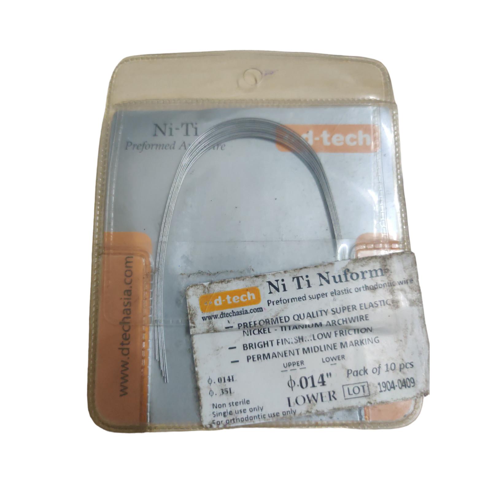 @ Stainless Steel Rectangular Archwires SM68-60% OFF
@ Stainless Steel Rectangular Archwires SM68-60% OFF