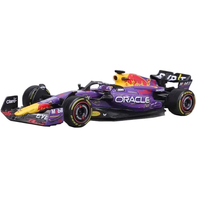 Bburago 1:43McLaren F1 Red Bull Racing TAG RB19 Las Vegas Verstappen #1 Aston Martin Amr23 #14 BWT Alpine F1 Team Pink A524 #10
Bburago 1:43McLaren F1 Red Bull Racing TAG RB19 Las Vegas Verstappen #1 Aston Martin Amr23 #14 BWT Alpine F1 Team Pink A524 #10