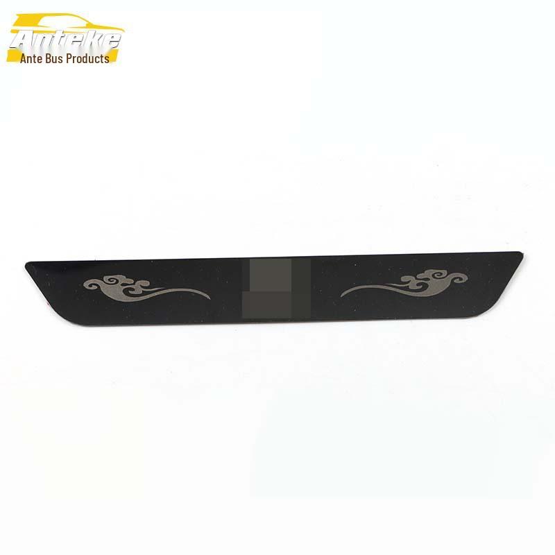 Накладка на задний бампер Qin с блестками, Педаль защиты багажника из нержавеющей стали для 20 моделей
Накладка на задний бампер Qin с блестками, Педаль защиты багажника из нержавеющей стали для 20 моделей