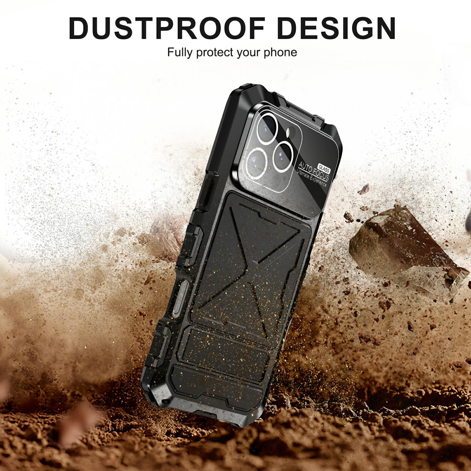 For iPhone 16 Pro Case Silicone+Metal Kickstand Anti Drop Three-Layer Protection Cover Black
For iPhone 16 Pro Case Silicone+Metal Kickstand Anti Drop Three-Layer Protection Cover Black
