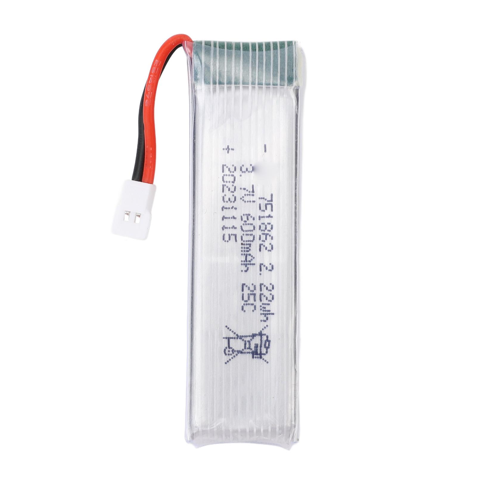 Drone Lithium Battery 3.7V 600mAh RC Drone Lithium Battery with XH2.54 Plug for U815A U818A U819A Drone Accessories
Drone Lithium Battery 3.7V 600mAh RC Drone Lithium Battery with XH2.54 Plug for U815A U818A U819A Drone Accessories
