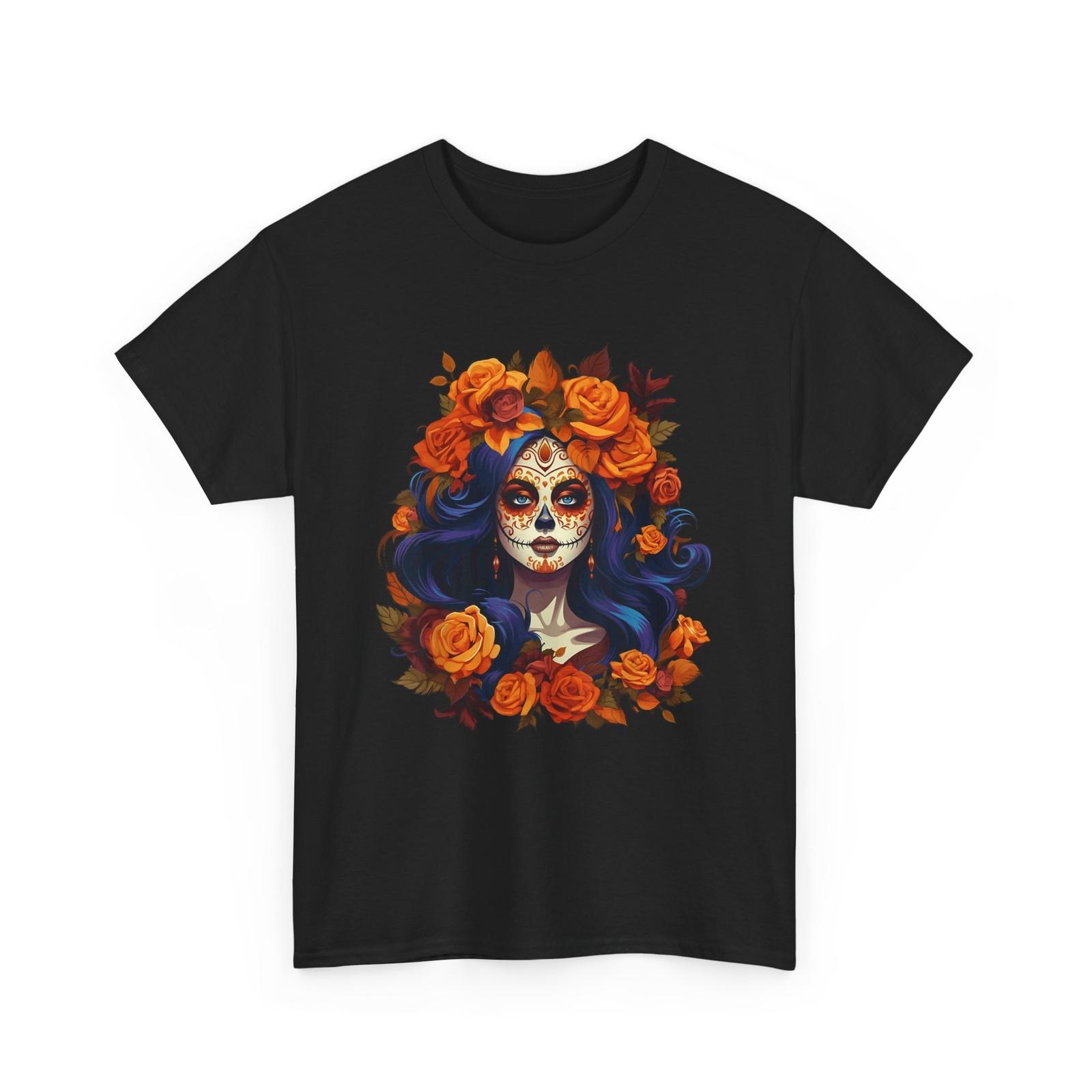 De Los Muertos La Catrina День мертвых Сахарный череп Женская футболка S разноцветный
De Los Muertos La Catrina День мертвых Сахарный череп Женская футболка S разноцветный