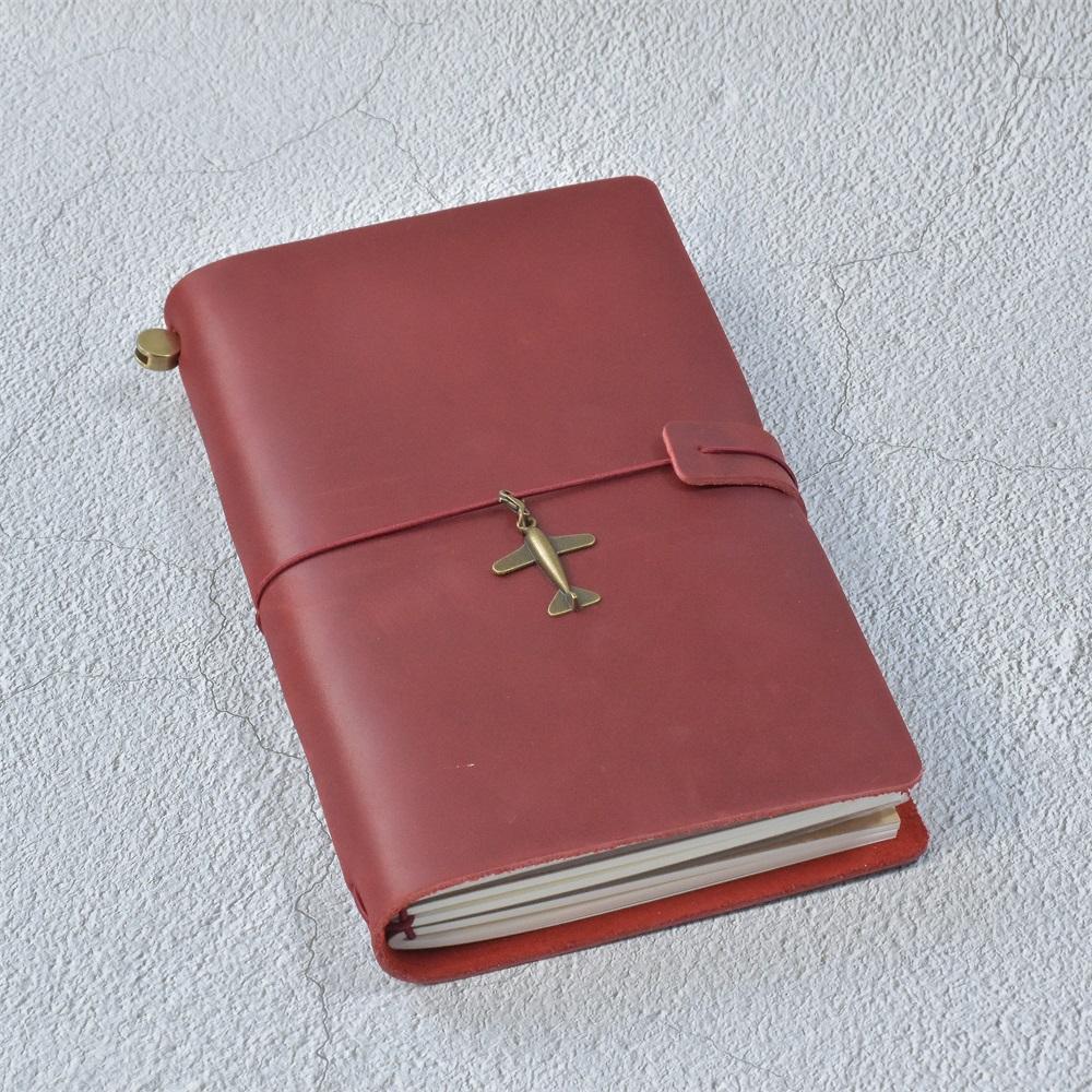100% Genuine Leather Journal Refillable Travel Notebook Retro DIY Handmade Diary Sketchbook School Office Gift Customized Standard style червоний
100% Genuine Leather Journal Refillable Travel Notebook Retro DIY Handmade Diary Sketchbook School Office Gift Customized Standard style червоний