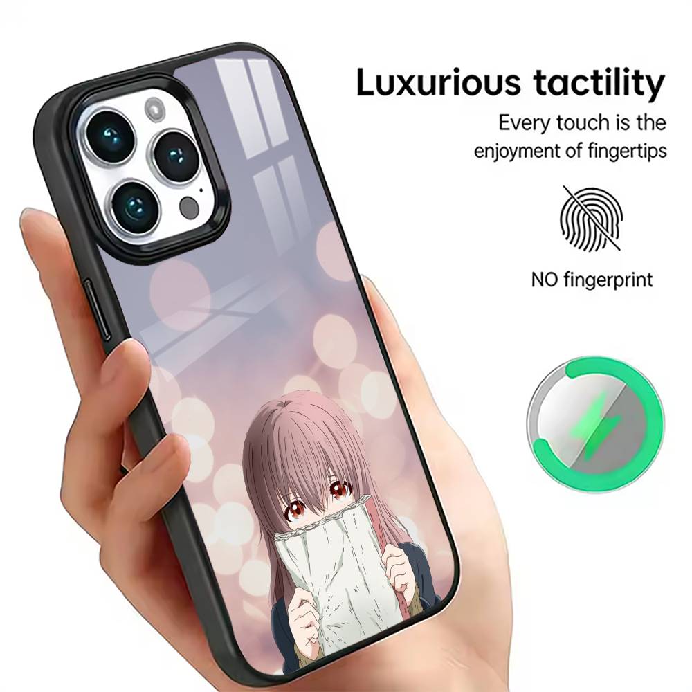 A Silent Voice Shouko Nishimiya Phone Case For iPhone17,16,15,14,13,12,11 Plus,Pro Magnetic with Magsafe Wireless Charging iPhone11
A Silent Voice Shouko Nishimiya Phone Case For iPhone17,16,15,14,13,12,11 Plus,Pro Magnetic with Magsafe Wireless Charging iPhone11