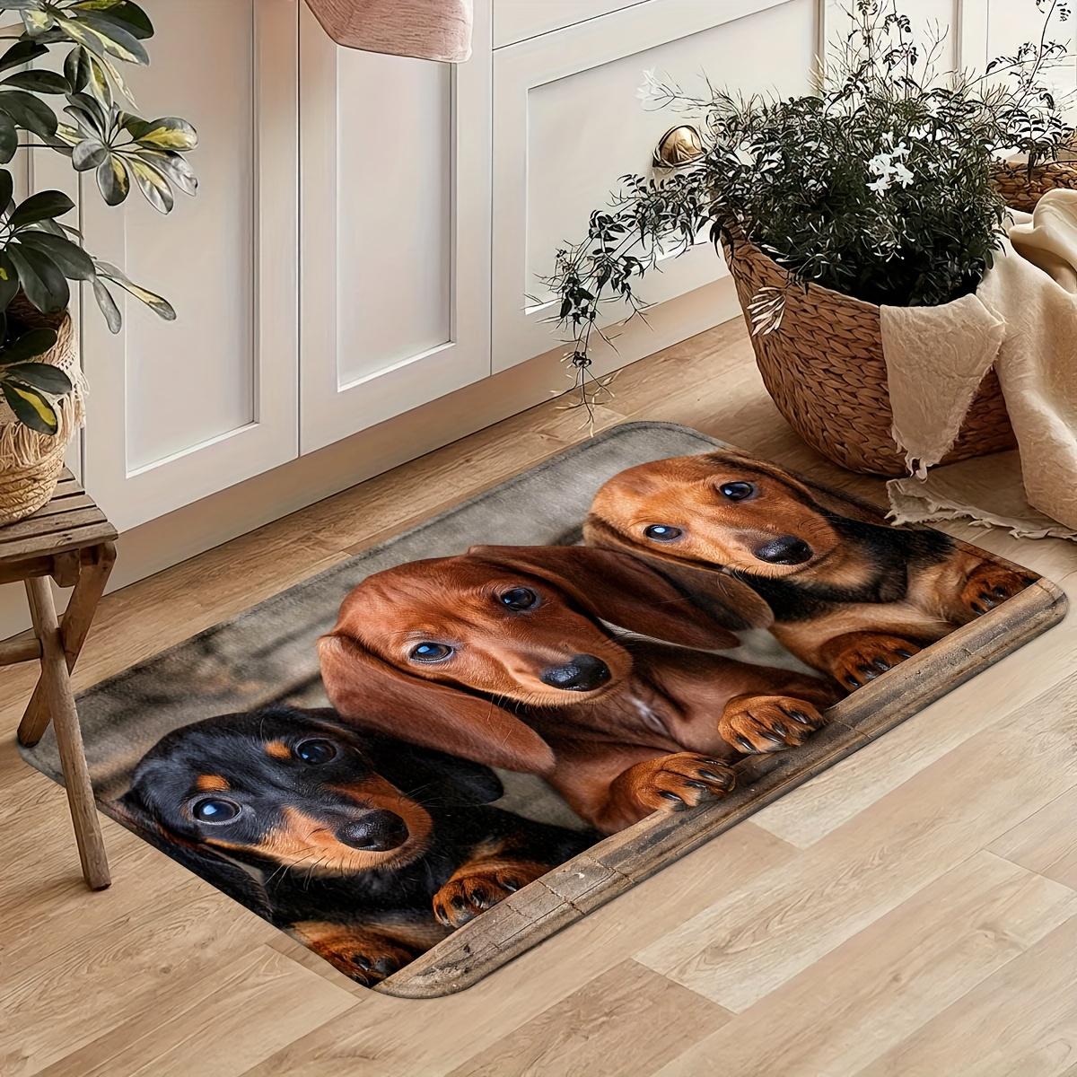 Коврик для кухни с изображением собаки таксы, декор, противоскользящий, для коридора, балкона, прачечной, коврики, ванная комната, противоскользящий коврик для ног, коврик для пола спальни, декор 40x60cm 16x24inch
Коврик для кухни с изображением собаки таксы, декор, противоскользящий, для коридора, балкона, прачечной, коврики, ванная комната, противоскользящий коврик для ног, коврик для пола спальни, декор 40x60cm 16x24inch