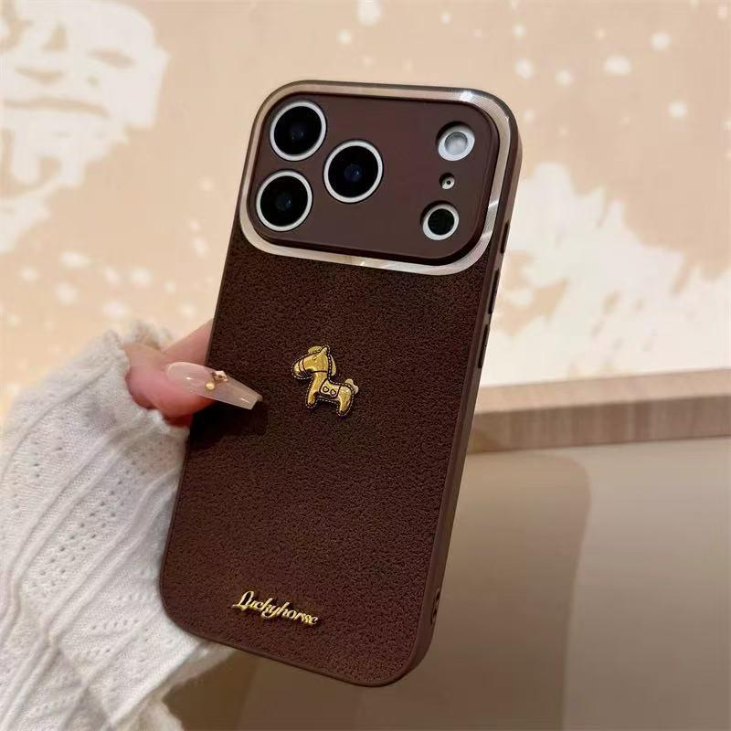 Brown Moon Crater Small Horse Pendant Case for iPhone 17 Pro Max - Fits Apple 16, 15, 14, Suitable for Men and Women iPhone 15 Pro Max
Brown Moon Crater Small Horse Pendant Case for iPhone 17 Pro Max - Fits Apple 16, 15, 14, Suitable for Men and Women iPhone 15 Pro Max