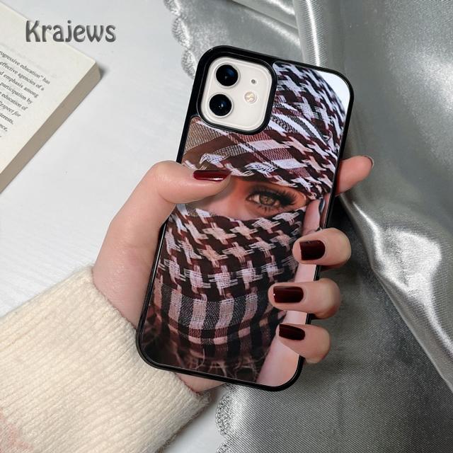 Arab Woman With Niqab Face eye soft Phone Case Cover For iPhone 17 Air 16 15 14 plus 12 13 pro max coque Fundas iPhone 16pro max
Arab Woman With Niqab Face eye soft Phone Case Cover For iPhone 17 Air 16 15 14 plus 12 13 pro max coque Fundas iPhone 16pro max