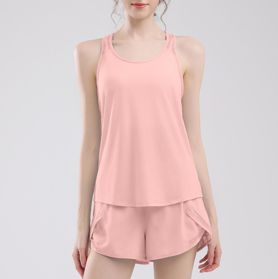 Спортивный костюм женский лето 2025 новый беговой свободный быстросохнущий топ костюм для йоги майка шорты костюм для тренажерного зала XL розовый
Спортивный костюм женский лето 2025 новый беговой свободный быстросохнущий топ костюм для йоги майка шорты костюм для тренажерного зала XL розовый