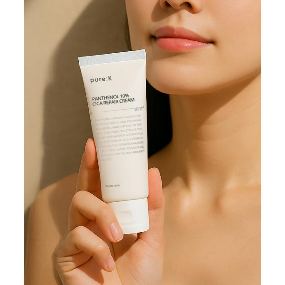 Pure K Panthenol 10 Cica Repair Barrier Cream 80ml NONE
Pure K Panthenol 10 Cica Repair Barrier Cream 80ml NONE