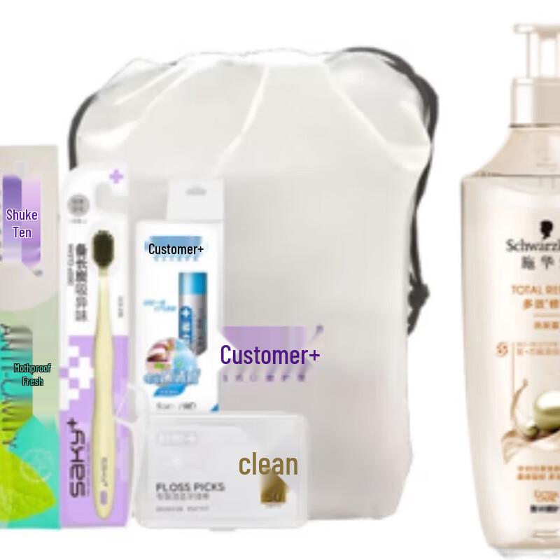 Shuke Schwarzkopf Regular Toothbrush
Shuke Schwarzkopf Regular Toothbrush