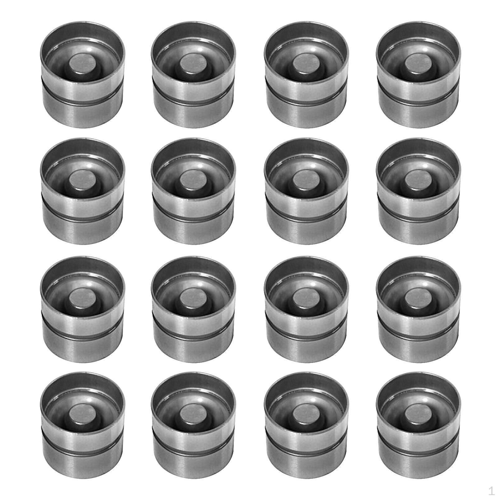 16Pieces Valve Hydraulic Lifters Vehicle Replacement Adjusters for .5L 1.6L G4FK G4ED 2223137100
16Pieces Valve Hydraulic Lifters Vehicle Replacement Adjusters for .5L 1.6L G4FK G4ED 2223137100