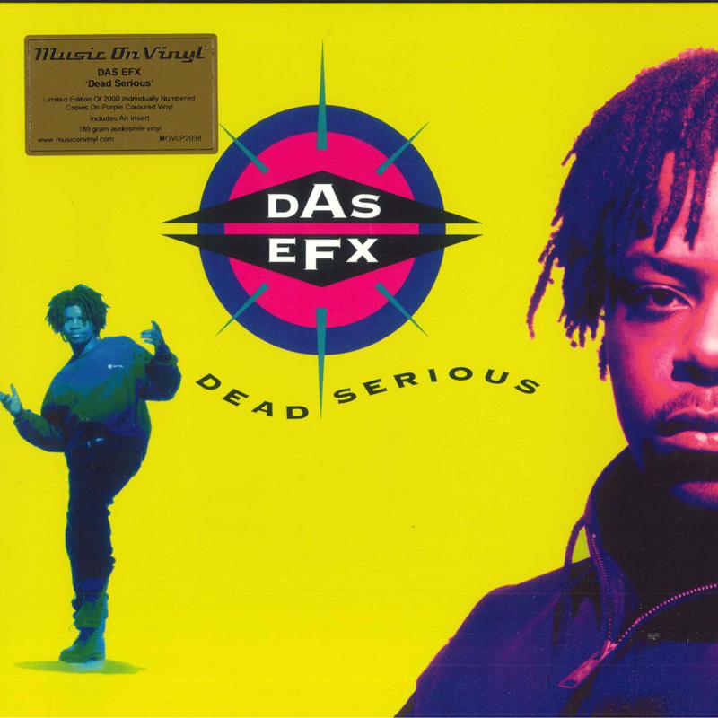 LP Record DAS EFX - Dead Serious MOVLP2038 Music On Vinyl, 2017 Europe Rap & Hip-Hop/R&B
LP Record DAS EFX - Dead Serious MOVLP2038 Music On Vinyl, 2017 Europe Rap & Hip-Hop/R&B