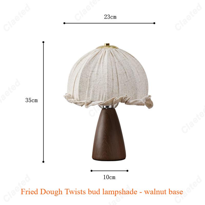 Creative Retro LED Warm and Romantic Cloth Cover Light Luxury Ceramic Table Lamp Bedroom Bedside Atmosphere Decoration Lighting US plug
Creative Retro LED Warm and Romantic Cloth Cover Light Luxury Ceramic Table Lamp Bedroom Bedside Atmosphere Decoration Lighting US plug