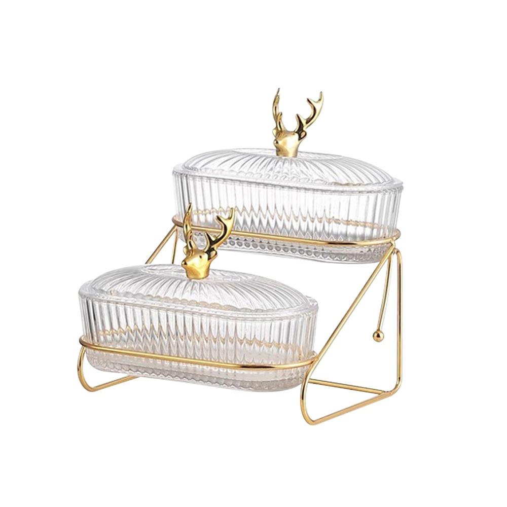 with Holder Decoration Tier Fruit Stand Multi-layer Appetizer Serving Tray Living Room B 2 Tiers
with Holder Decoration Tier Fruit Stand Multi-layer Appetizer Serving Tray Living Room B 2 Tiers