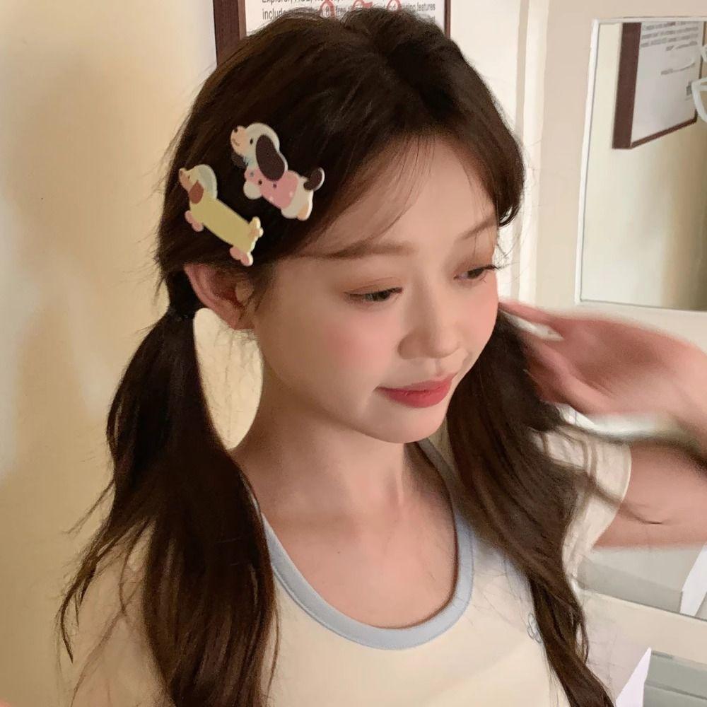 Wave Point Dog Cartoon Puppy Hair Clip Acrylic Korean Style Hairpin Animal Barrettes Party style10
Wave Point Dog Cartoon Puppy Hair Clip Acrylic Korean Style Hairpin Animal Barrettes Party style10