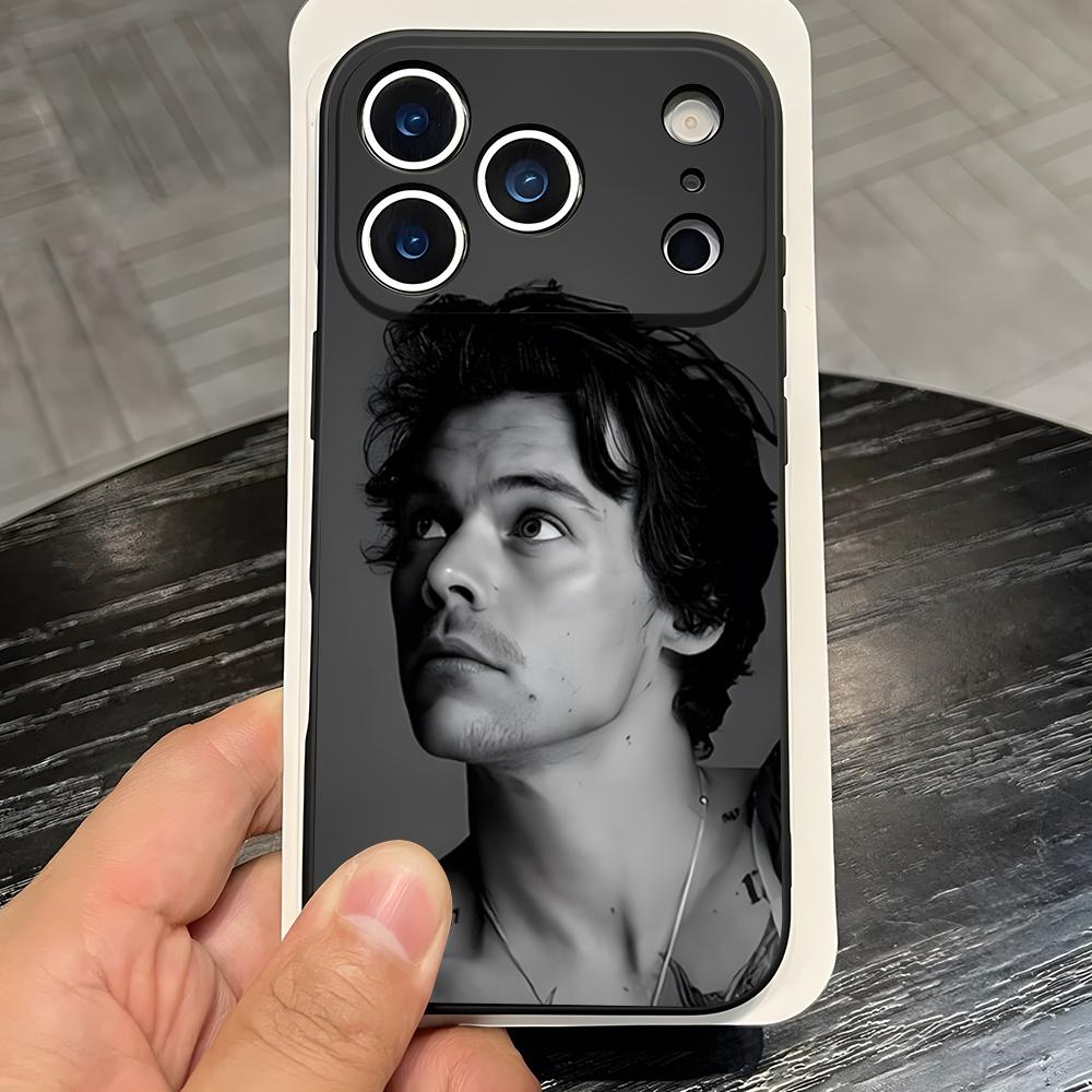 H-Harry S-Styles Phone Case For IPhone 17 Pro Max 16 15 14 Pro Max 13 11 X Xs Xr 8 7Plus Silicone Cover iPhone 13 Pro Max
H-Harry S-Styles Phone Case For IPhone 17 Pro Max 16 15 14 Pro Max 13 11 X Xs Xr 8 7Plus Silicone Cover iPhone 13 Pro Max