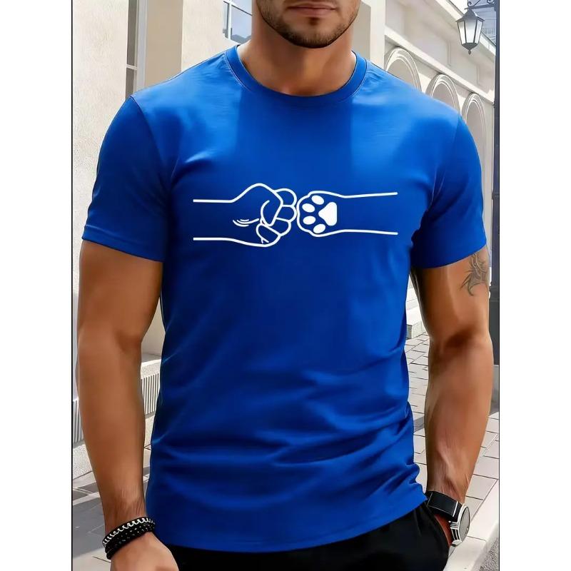 Men s 3D printed dog leash pattern short-sleeved T-shirt - breathable summer round neck with slight elasticity, 6XL
Men s 3D printed dog leash pattern short-sleeved T-shirt - breathable summer round neck with slight elasticity, 6XL