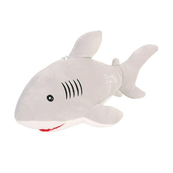 Мягкая кукла-акула, серая, популярные корейские игрушки
Мягкая кукла-акула, серая, популярные корейские игрушки