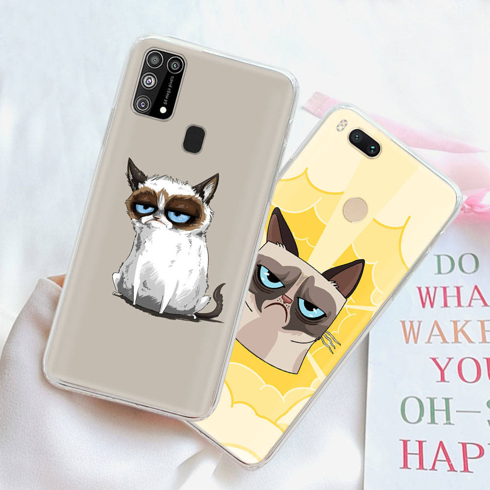 Чехол для Xiaomi Redmi Note 13 VIVO Y20 Tecno Pova Samsung S24 Realme C3 OPPO F11 Moto E32 Infinix iPhone 15 Grumpy Cat
Чехол для Xiaomi Redmi Note 13 VIVO Y20 Tecno Pova Samsung S24 Realme C3 OPPO F11 Moto E32 Infinix iPhone 15 Grumpy Cat