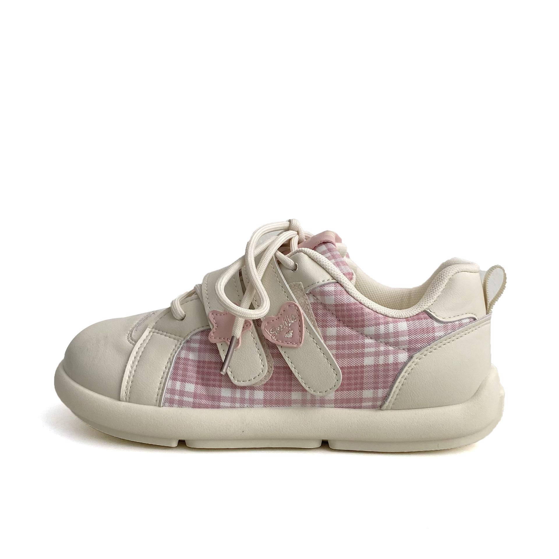 Кеды на липучках женские немецкие тренировочные весенние взрывные шикарные нишевые спортивные кожаный верх белые туфли N2105 40 розовый
Кеды на липучках женские немецкие тренировочные весенние взрывные шикарные нишевые спортивные кожаный верх белые туфли N2105 40 розовый