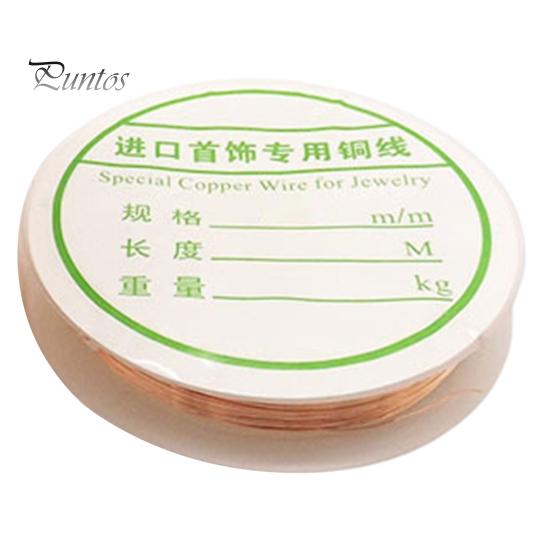 1 рулон 20 м 0,2 мм Яскравий блиск Гнучкий згинається мідний дріт Намистини Аксесуари для виготовлення ювелірних виробів Металева нитка своїми руками для рукоділля для ювелірного магазину рожевий колір золота
1 рулон 20 м 0,2 мм Яскравий блиск Гнучкий згинається мідний дріт Намистини Аксесуари для виготовлення ювелірних виробів Металева нитка своїми руками для рукоділля для ювелірного магазину рожевий колір золота