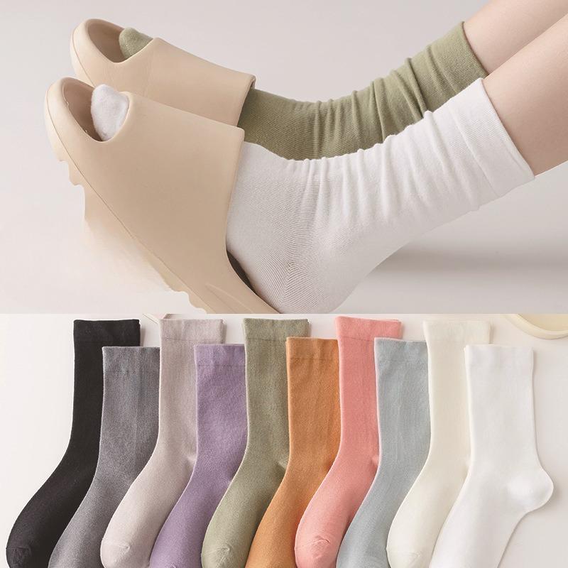 Loose Socks, Women s Spring and Summer Postpartum Socks, Mid-calf Socks, Trendy Pile Socks, Cotton Sweat-absorbing Socks 1 pair чорний
Loose Socks, Women s Spring and Summer Postpartum Socks, Mid-calf Socks, Trendy Pile Socks, Cotton Sweat-absorbing Socks 1 pair чорний