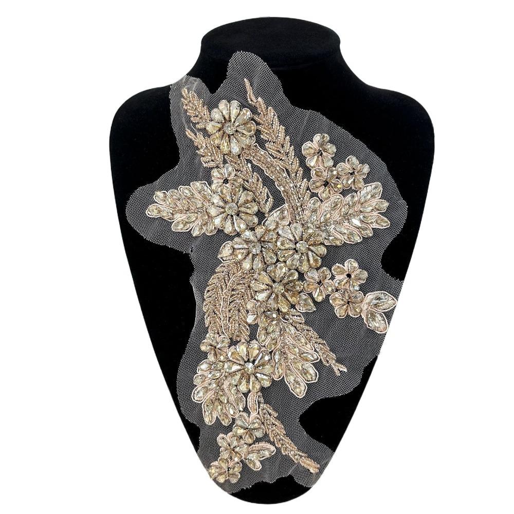 Тканевая нашивка ручной работы DIY Поделки Тканевая аппликация Изысканные стразы Вышивка Аппликация Шитье шампанского
Тканевая нашивка ручной работы DIY Поделки Тканевая аппликация Изысканные стразы Вышивка Аппликация Шитье шампанского