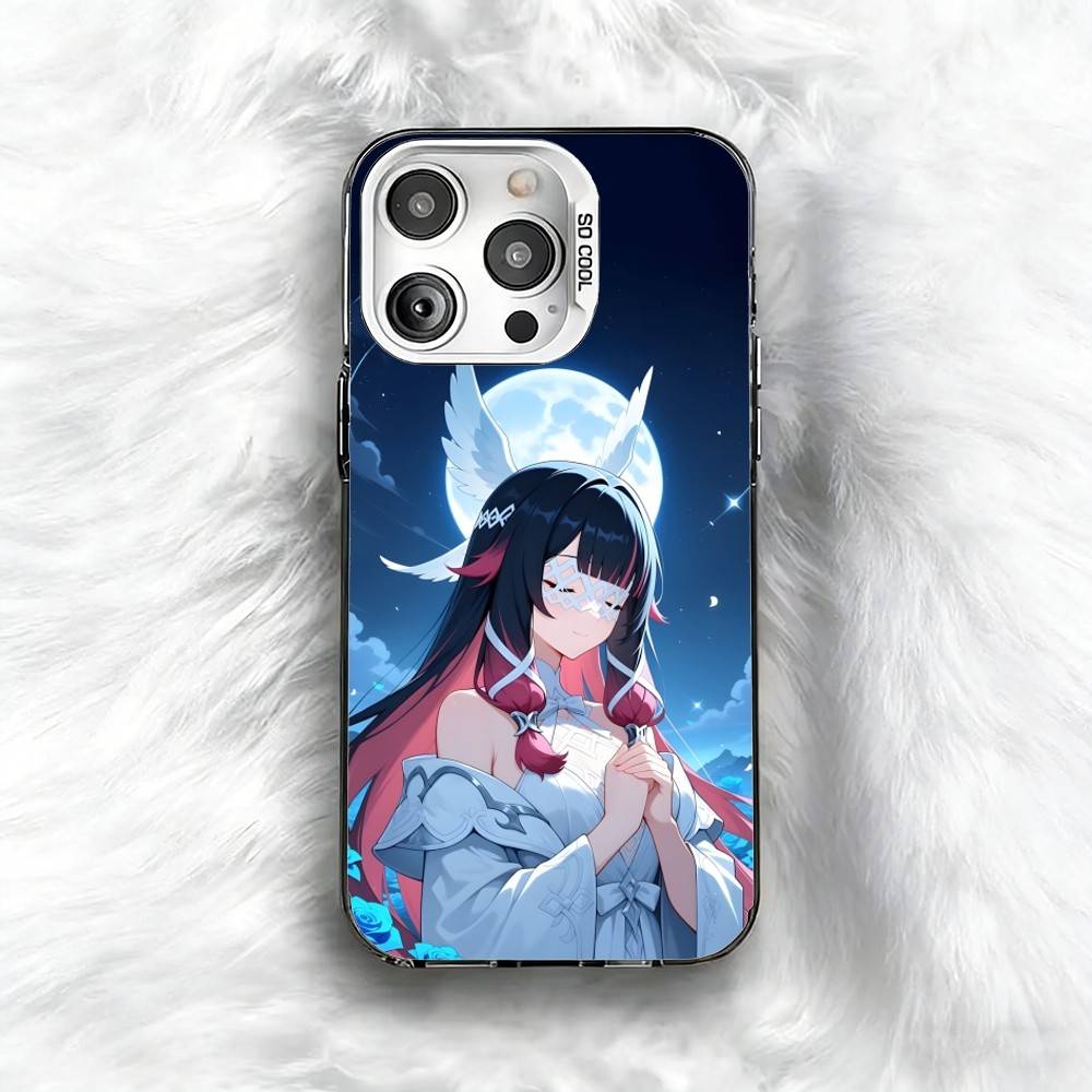 Selen Columbina Genshin Phone Case For iPhone 16 17 15 14 12 13 Pro Max Black Color Shockproof Cover iPhone13
Selen Columbina Genshin Phone Case For iPhone 16 17 15 14 12 13 Pro Max Black Color Shockproof Cover iPhone13