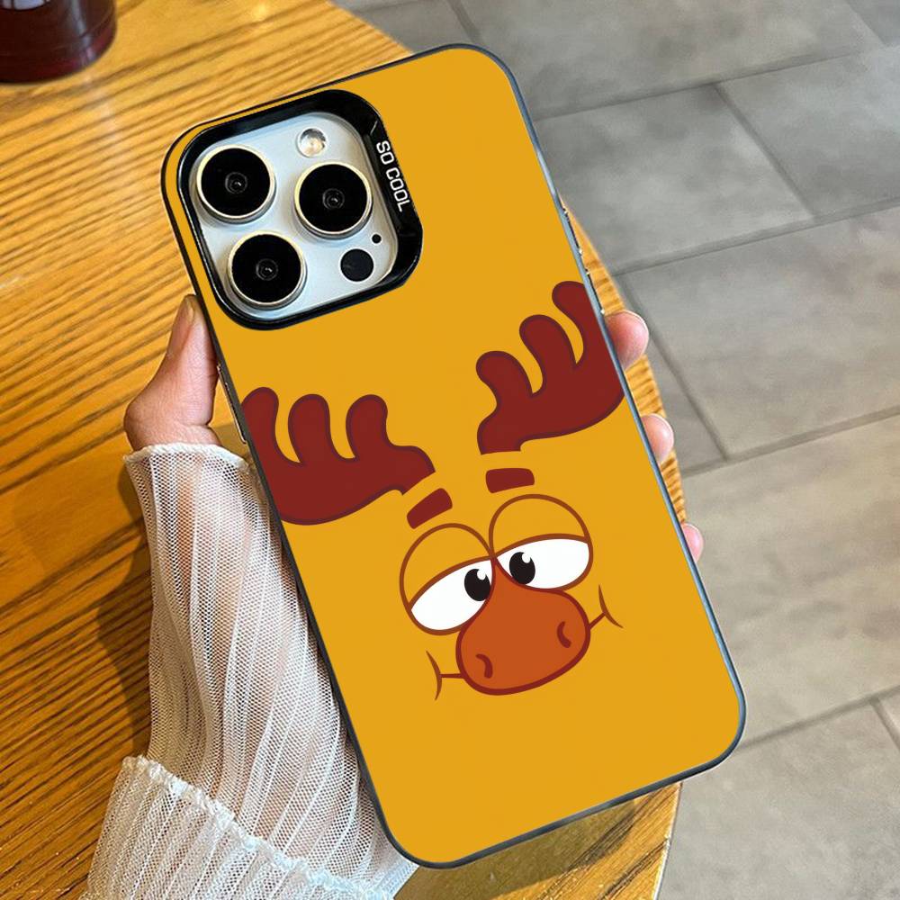 Carton Russia S-Smeshariki Phone Case For iPhone 16 17 15 14 12 13 Pro Max Black Candy Matte Shockproof Cover iPhoneXSMAX
Carton Russia S-Smeshariki Phone Case For iPhone 16 17 15 14 12 13 Pro Max Black Candy Matte Shockproof Cover iPhoneXSMAX