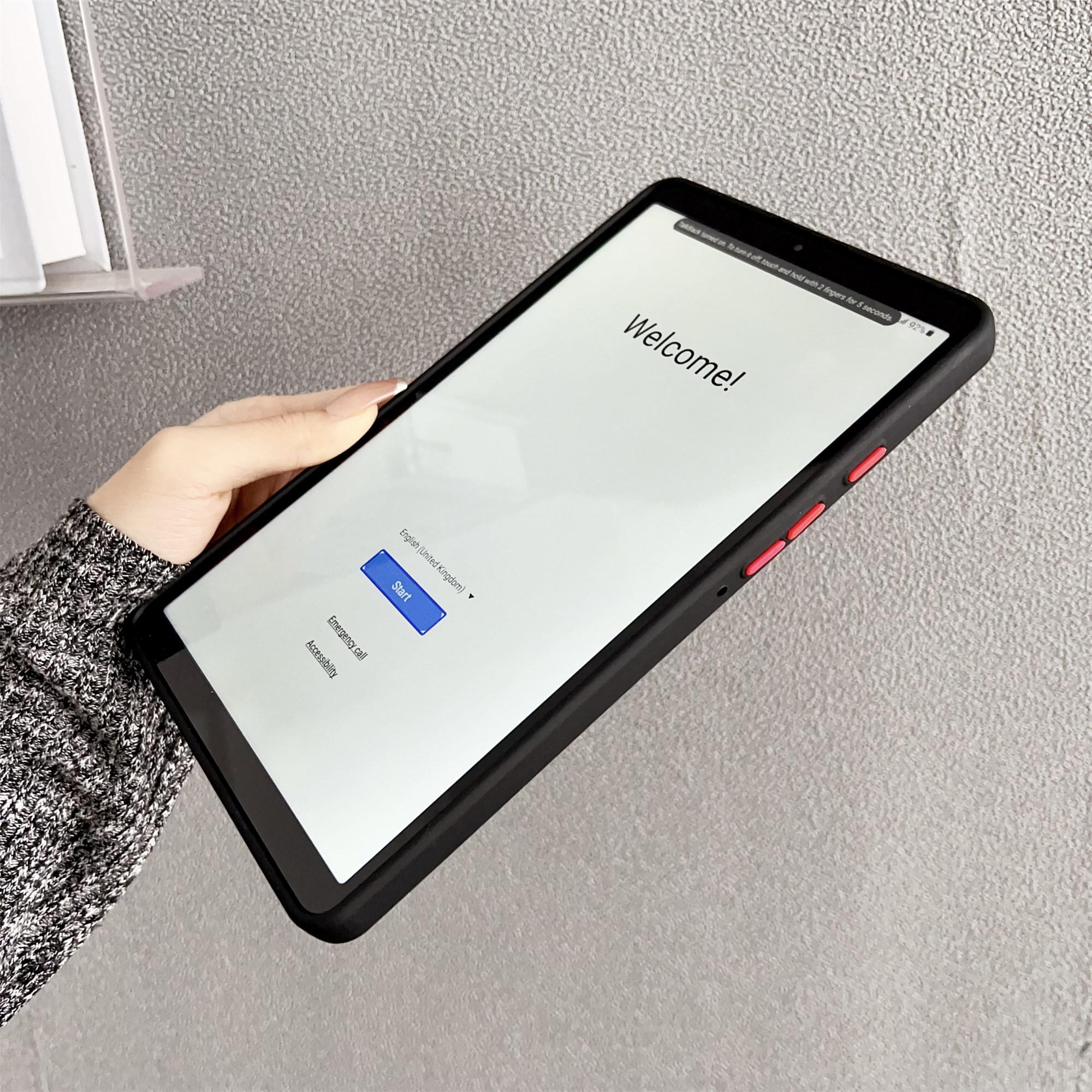 For Samsung Galaxy Tab A9 Case PC+TPU Anti-Scratch Tablet Cover Skin Touch Feeling Blue
For Samsung Galaxy Tab A9 Case PC+TPU Anti-Scratch Tablet Cover Skin Touch Feeling Blue
